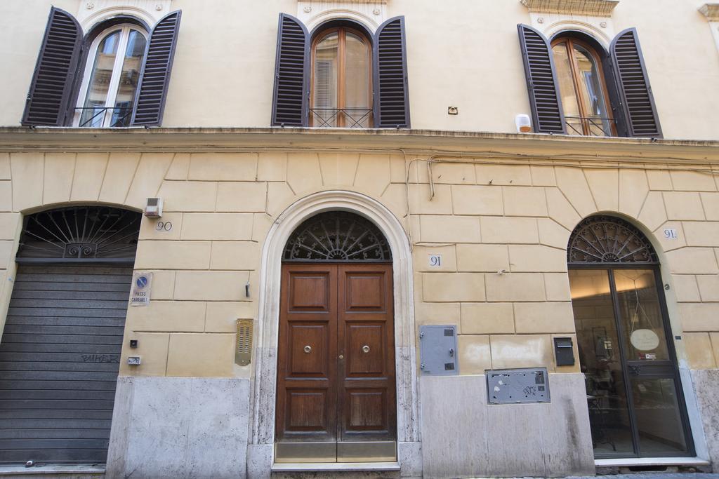 شقة Justa Casa Borgo Vittorio روما المظهر الخارجي الصورة
